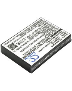 Akku Lenovo Motorola -radiolle, 3,7 V, 1800 mAh