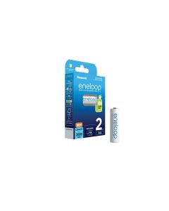 Panasonic eneloop AA Ladattavat paristot 2 kpl. BK-3MCDE/2BE