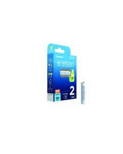 Panasonic eneloop AAA Ladattavat paristot 2 kpl. BK-4MCDE/2BE