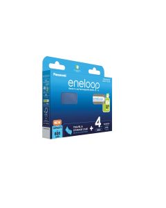 Panasonic Eneloop AAA Ladattavat paristot 4 kpl. BK-4MCDEC4BE