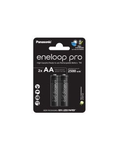Panasonic enelop Pro AA Ladattavat akut 2 kpl. BK-3HCDE/2BE