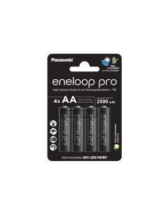 Panasonic Enelop Pro AA Ladattavat paristot 4 kpl. BK-3HCDE/4BE