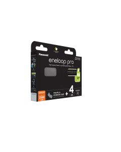 Panasonic enelop Pro AA Ladattavat paristot 4 kpl. BK-3HCDEC4BE