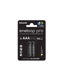 Panasonic eneloop Pro AAA Ladattavat akut 2 kpl. BK-4HCDE/2BE