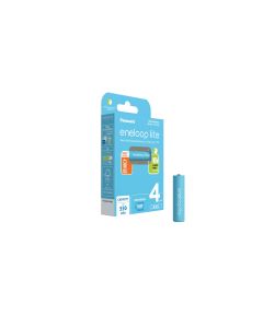 Panasonic eneloop Lite AAA Ladattavat paristot 4 kpl. BK-4LCCE/4BE