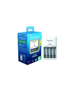 Panasonic Enelop -peruste Lader Til 4 Stk. AA/AAA BQ-CC51E