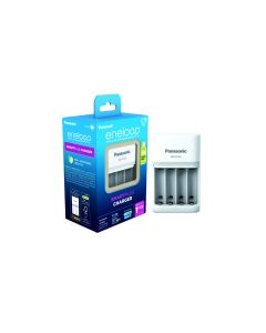 Panasonic Eneloop Fast lataus 4 kpl. AA/AAA-paristot BQ-CC55E