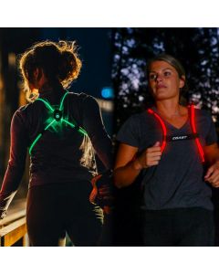 COAST LH150 LED-huomioliivi - v. 2.0 - jopa 18 tunnin käyttöaika
