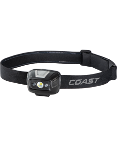 COAST FL20R Ladattava otsalamppu, 430 lumenia