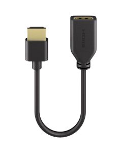 Kiertävä HDMI -joustava sovitin - 0,1 metriä