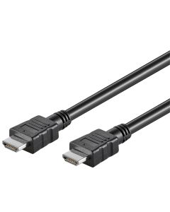 Goobay nopea HDMI -kaapeli - 10m - musta