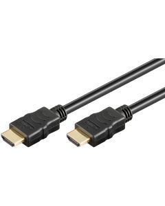 Goobay nopea HDMI 2.0 -kaapeli - 5m - musta