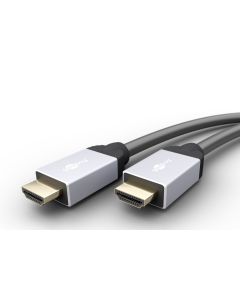 Goobay Plus HDMI 2.0 Nopea kaapeli - 2m