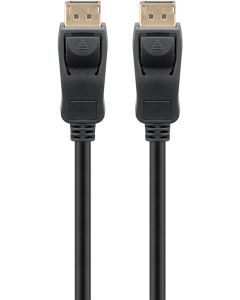 Goobay DisplayPort -liitin kaapeli 1.2 - 3M