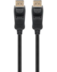 Goobay DisplayPort -liitin kaapeli 1,4 - 8K @ 6Hz - 3M