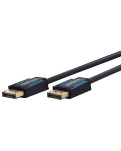 Clicktronic DisplayPort Premium -kaapeli UHD 8K @ 60 Hz - 5m
