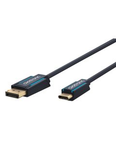 Clicktronic USB -C ™ DisplayPort Adapter -kaapeli - 4K @ 60 Hz - 1M