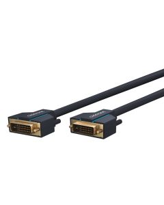 Clicktronic DVI Premium -kaapeli - wqxga @ 60 Hz - 7,5 metriä