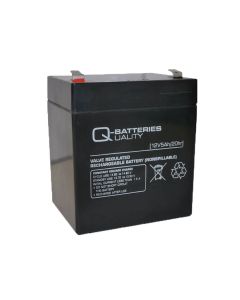 Q-Batteries 12LCP-5 12V 5Ah AGM-akku (kulutusakku)