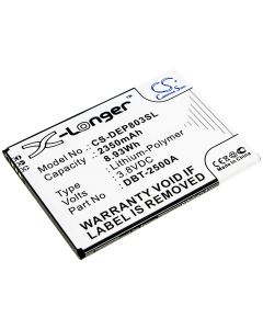 Akku Doro 8035 - 2350mAh