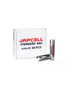 JAPCELL AAA / LR03 Vakio - 60 kpl. pakkaus