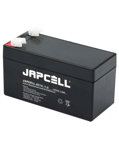 Japcell JC12-1.2 12V 1,2Ah AGM-lyijyakku