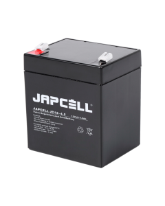 Japcell JC12-4.5 12V 4,5Ah AGM-lyijyakku