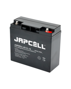 Japcell JC12-18 12V 18Ah AGM-lyijyakku