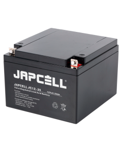 Japcell JC12-25 12V 25Ah AGM-lyijyakku