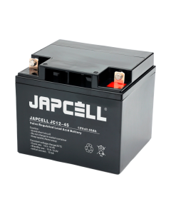 Japcell JC12-45 12V 45Ah AGM-lyijyakku