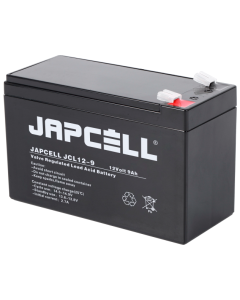 Japcell JCL12-9 12V 9Ah AGM-lyijyakku Long Life