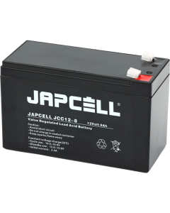Japcell JCC12-8 12V 8Ah AGM-lyijyakku – Käyttöakku