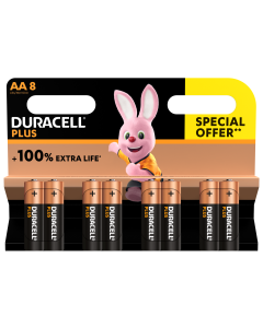 Duracell PLUS POWER AA / MN1500 / LR06 (8 kpl)