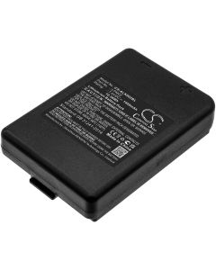 Nosturin akku esim. Autec LPM02:een.