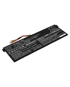 Akku mm. seuraavaan tuotteeseen: Acer aspire 1 A114-33