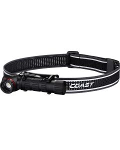 Coast TXM50R ladattava otsalamppu 1500 lumenia