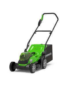 Greenworks G24X2LM36 Ruohonleikkuri 2X24V 36 cm ilman akkua ja laturia.