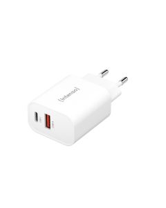 Intenso® USB-moniliitinlaturi 30W (1xUSB-A/1xUSB-C) PD 3.0 ja QC 4.0