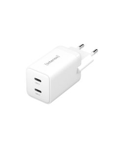 Intenso® USB-C GaN Power laturi 40W (2xUSB-C) PD 3.0/QC 4.0