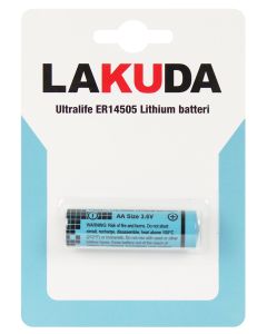 Ultralife ER14505 / SL-760 / AA 3.6V - Litium erikoisparisto (1 kpl läpipainopakkaus)