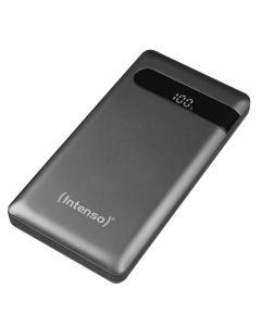 Intenso® Powerbank 10.000 mAh USB-C QC/PD sisältäen USB-C-kaapelin