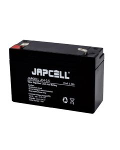 Japcell JC4-3.5 - 4V 3.5Ah lyijyakku