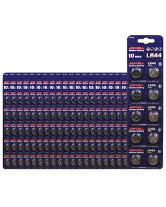 Japcell LR44 / A76 / AG13 / LR1154 nappiparistot - Alkali - 200 kpl.