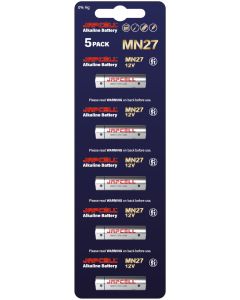 Japcell MN27 / E27 / 27A / A27 Paristo - 5 Kpl.