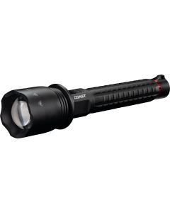 Ladattava Coast XP40R taskulamppu PowerIQ Real-time Display 8000 lumenin