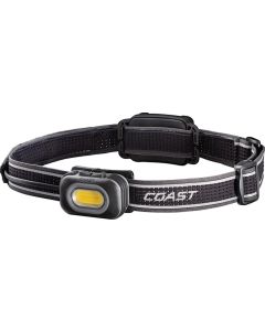 Coast RL10R Ladattava otsalamppu punaisella valolla