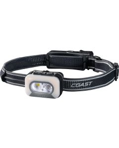 Coast RL35R Ladattava otsalamppu puheohjauksella 1100 lumen