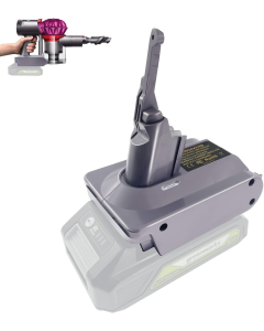 Greenworks 24V adapteri Dyson V7 V8:lle