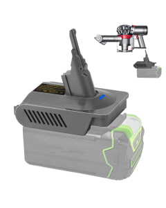 Greenworks 40V adapteri Dyson V7 V8:lle