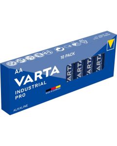 VARTA Industrial Pro AA Batteri - 10 kpl.